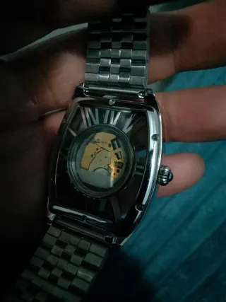 Reloj Viceroy Esfera Azul y Correa Plateada