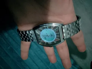 Reloj Viceroy Esfera Azul y Correa Plateada