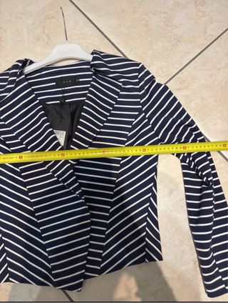 Blazer Koan a righe taglia 42 it