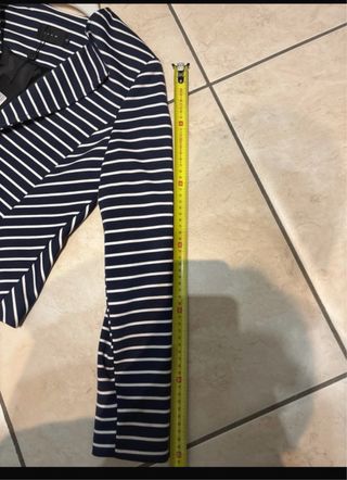 Blazer Koan a righe taglia 42 it