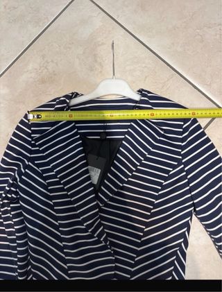 Blazer Koan a righe taglia 42 it