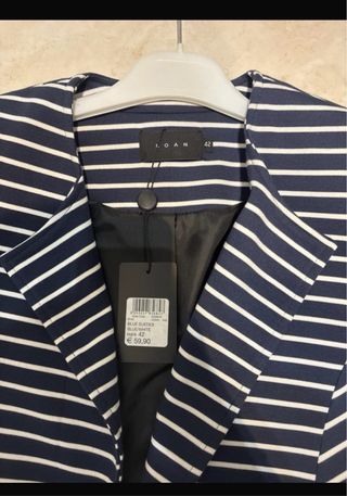 Blazer Koan a righe taglia 42 it