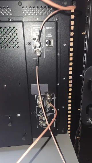 Monitor JVC TM-19L2D