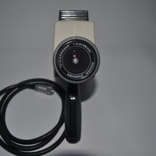 National WV-3090 Cámara B/N Vintage