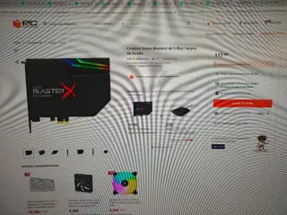 Scheda audio gaming Sound BlasterX AE-5