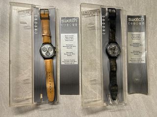 Swatch Chrono Timeless Zone + Sirio