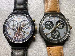 Swatch Chrono Timeless Zone + Sirio