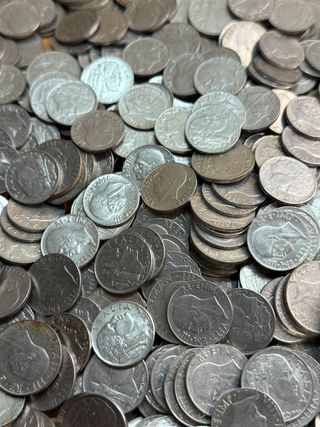 Lotto 50 Monete Vittorio Emanuele III