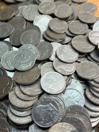 Lotto 50 Monete Vittorio Emanuele III