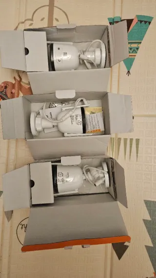 Lote 3 Cámara Imou Bullet 2C WiFi Exterior