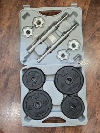 Kit Mancuernas Domyos 20 kg