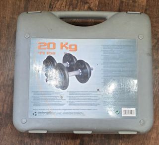 Kit Mancuernas Domyos 20 kg