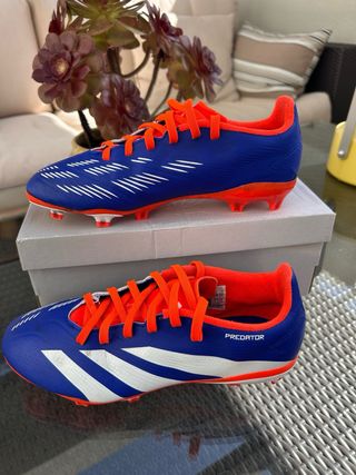 Botas fútbol niño Adidas Predator Talla 36 2/3