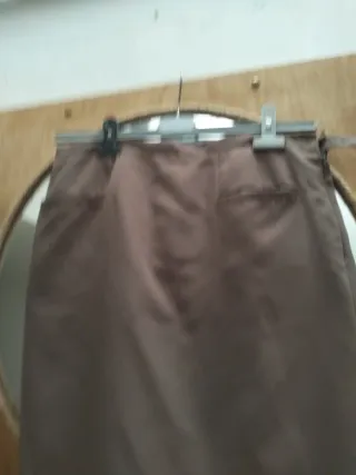 Tailleur vintage marrone