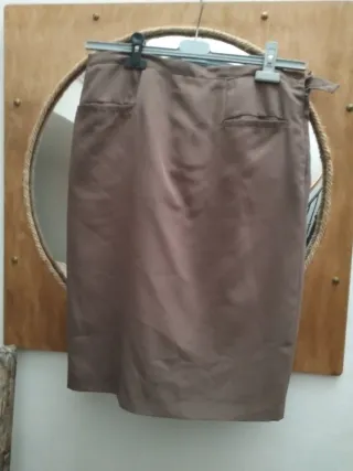 Tailleur vintage marrone