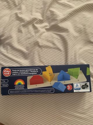 Puzzle de formas geométricas Playtive