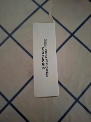 Xiaomi 120W cargador Original precintado 13.50e