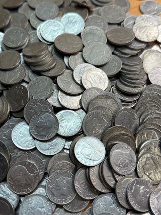 Lotto 50 Monete Vittorio Emanuele III