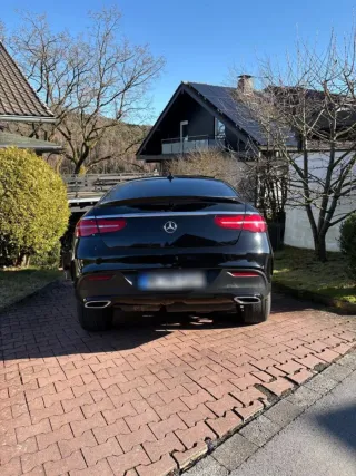 Mercedes-Benz GLE 2016