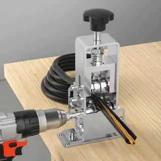 Pelacables portátil para taladro