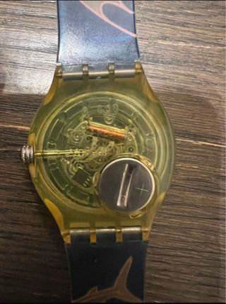 Swatch Scuba Happy Fish 200m