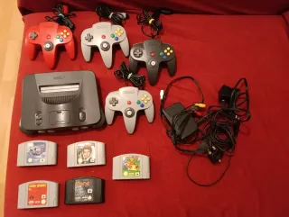 Console Nintendo 64 e accessori