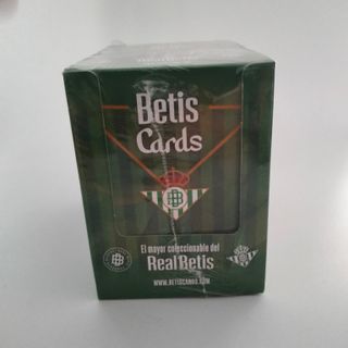 Holy Cards Betis Cards 2026 caja 50 sobres