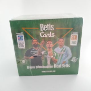 Holy Cards Betis Cards 2026 caja 50 sobres