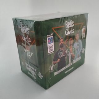 Holy Cards Betis Cards 2026 caja 50 sobres