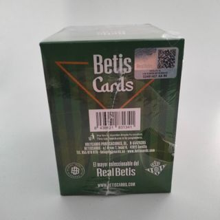 Holy Cards Betis Cards 2026 caja 50 sobres