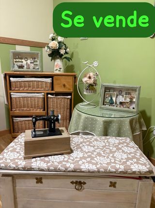 Mueble 3 en 1: Planchar, Mesita y Baúl