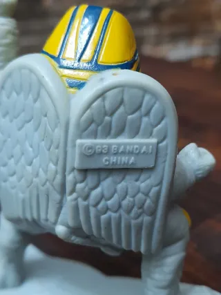 Action Figure Anni 90 Power Rangers altezza 7 cm