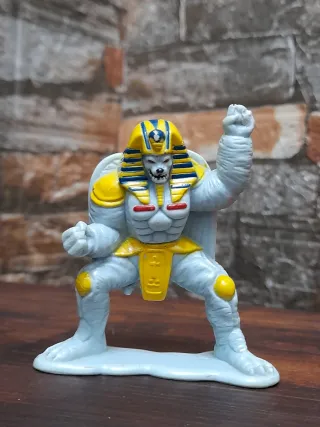 Action Figure Anni 90 Power Rangers altezza 7 cm