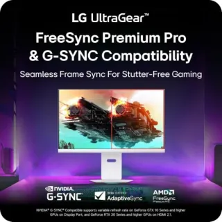 Monitor LG 32 4K UHD IPS G-Sync