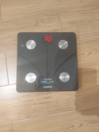 Bascula Renpho Negra