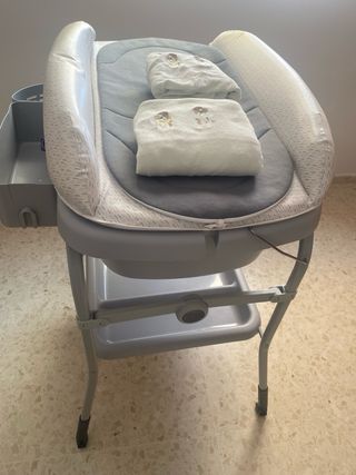 Cambiador Bañera Chicco