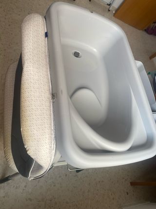 Cambiador Bañera Chicco