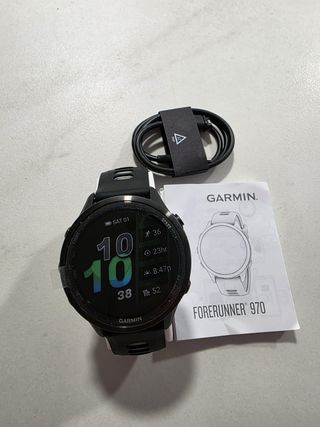 Reloj Garmin Forerunner 970 Negro