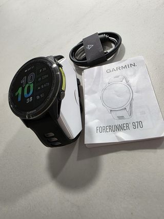 Reloj Garmin Forerunner 970 Negro