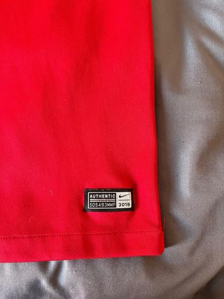 Camiseta Fútbol Portugal Nike Dri-Fit talla S