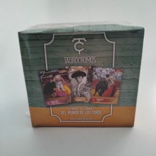 Holy Cards Taurocromos 2025 caja 50 sobres
