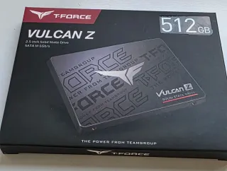 SSD T-FORCE Vulcan Z 512GB SATA III