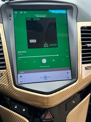 Radio GPS Chevrolet Cruze 2008-2012