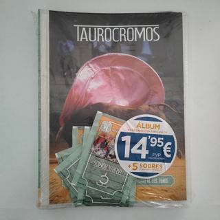Holy Cards Taurocromos 2025 archivador + 5 sobres
