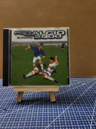 PC Calcio 2000 - Gioco Vintage Dinamic