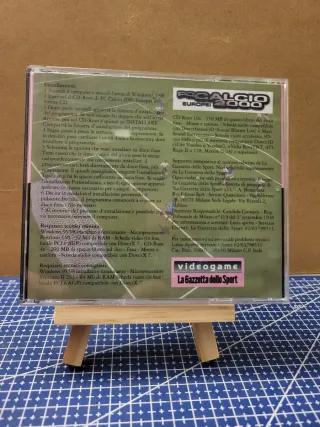 PC Calcio 2000 - Gioco Vintage Dinamic