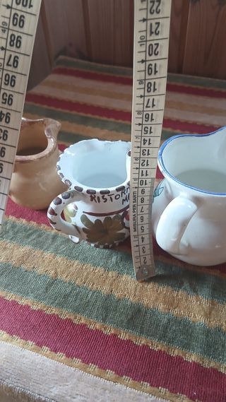 Set 3 Brocche Ceramica Terracotta