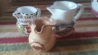 Set 3 Brocche Ceramica Terracotta