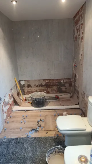 Reforma de baño