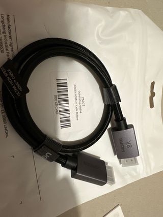 Cable HDMI UGREEN 8K Ultra High Speed